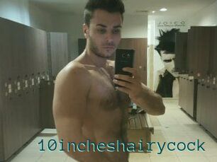 10incheshairycock
