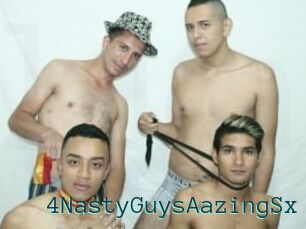 4NastyGuysAazingSx
