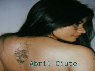 Abril_Ciute