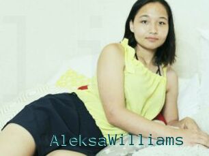 AleksaWilliams