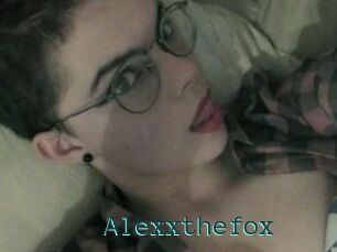 Alexxthefox