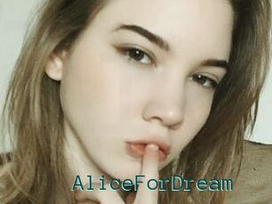 AliceForDream