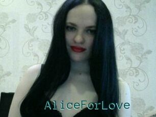 AliceForLove