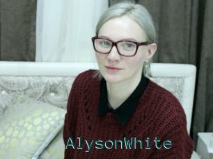 AlysonWhite