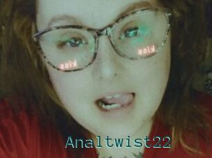 Analtwist22