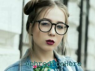 AphroditeHere