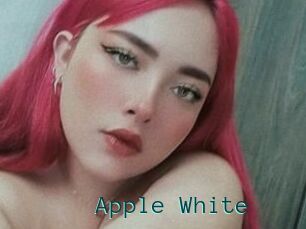 Apple_White