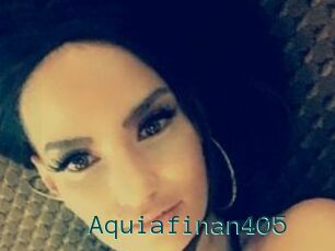 Aquiafinan405