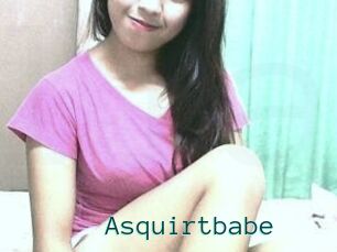 Asquirtbabe