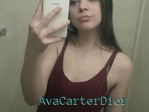 AvaCarterDior