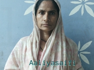 Aaliyasaifi