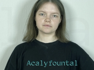 Acalyfountal
