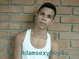 Adamsexyboy4u