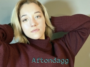 Aftondagg