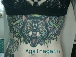 Againagain