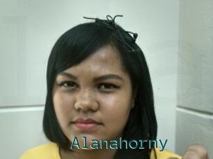 Alanahorny