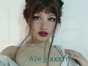 Alejaxxx18