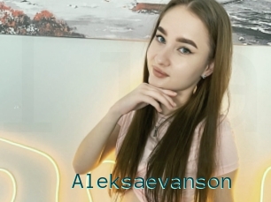 Aleksaevanson