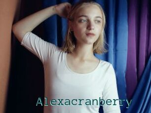 Alexacranberry