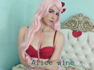 Alice_wine