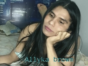 Allyka_browm