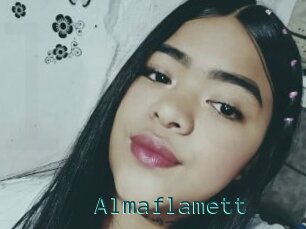Almaflamett