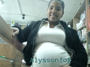 Alyssonfox
