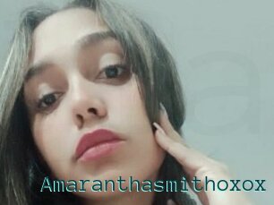Amaranthasmithoxox
