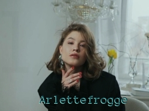 Arlettefrogge