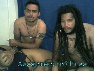Awesomecumxthree