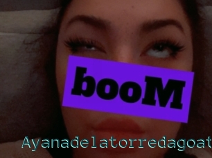 Ayanadelatorredagoat