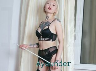 Ayaunder