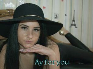 Ayforyou