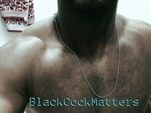 BlackCockMatters