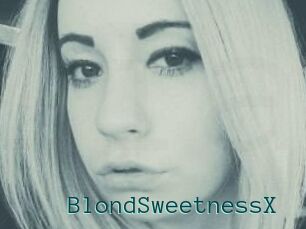 BlondSweetnessX