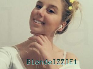 BlondeIZZIE1