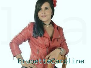 BrunetteCaroline