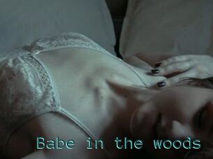 Babe_in_the_woods