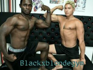 Blackxblondegym