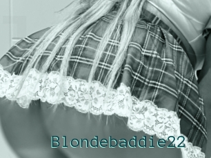 Blondebaddie22