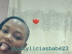 Bootyliciasbabe23