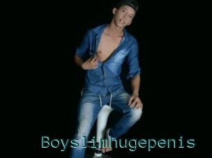 Boyslimhugepenis