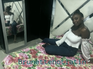 Brunettehotlatin