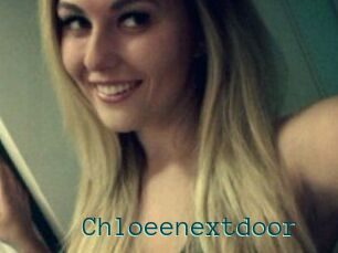 Chloeenextdoor