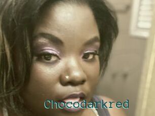 Chocodarkred