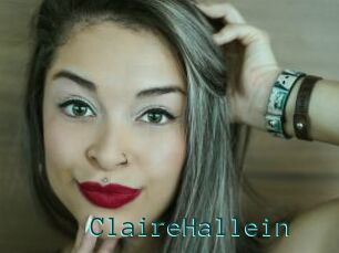 ClaireHallein