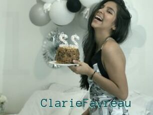 ClarieFavreau