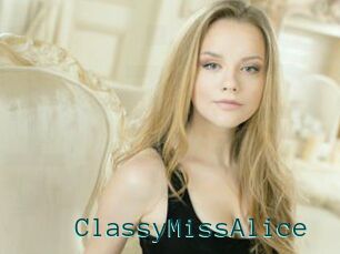 ClassyMissAlice