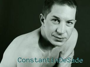 ConstantinDeSade