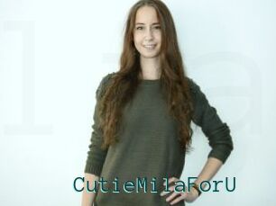 CutieMilaForU